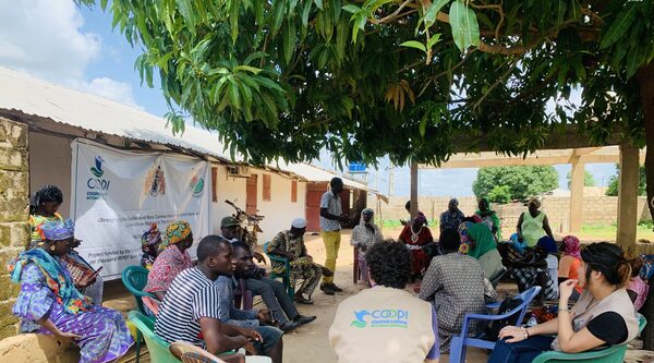 Gambia. Community gardens as a source of economic resilience