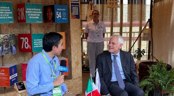 COOPI en la COP16 de Colombia: compartir experiencias y buenas prácticas para un futuro sostenible e igualitario