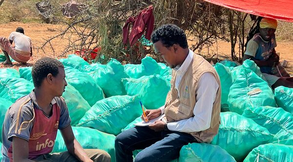 Somalia. Sostenere gli agricoltori nel distretto di Dollow