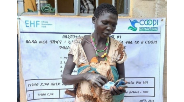 Etiopia. Come l'assistenza monetaria ha trasformato la vita di Senay