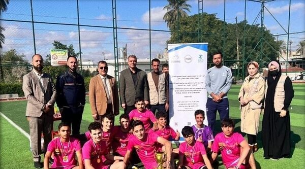 Iraq. Psychosocial support through sports for displaced and host communities