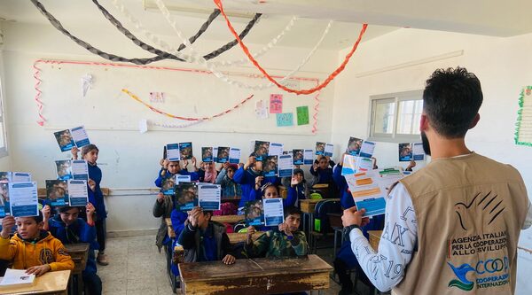 Empowering Syria's youth: overcoming adversity through education