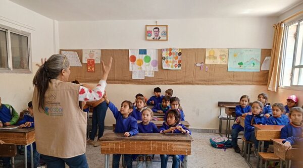 Syria: Muhammad and Seham are back to school