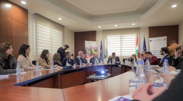 Libano. Dare forza alle comunità attraverso il lavoro: il progetto di Bourj Hammoud