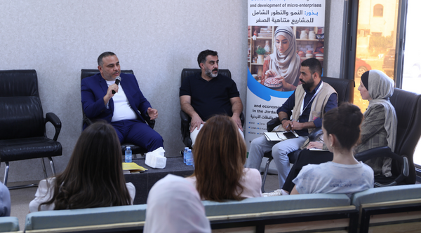 Fostering Public-Private Partnerships at the High Dreams Market – Connecting the Dots Event in Amman