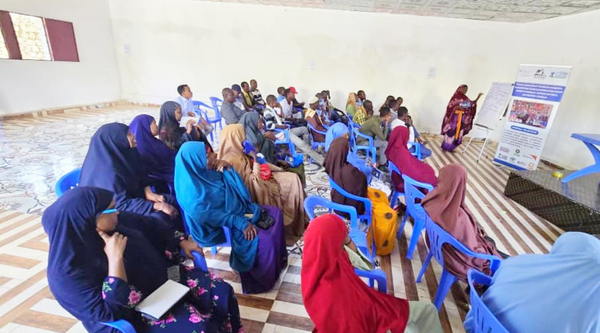 Uniti per la resilienza: i piani d'azione e di adattamento comunitari trasformano i villaggi di Baidoa in Somalia