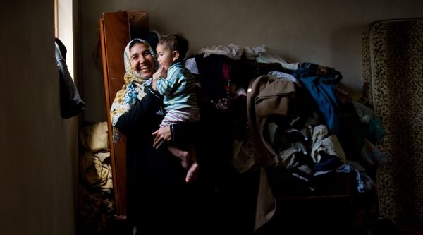 Born in Gaza