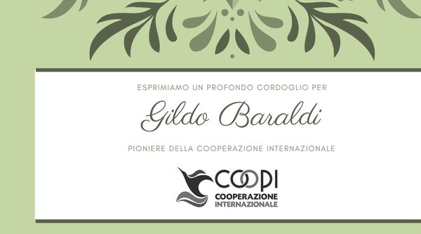 Mourning for Gildo Baraldi