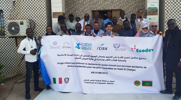 Mauritanie : sécurité alimentaire, santé et protection pour répondre à la crise à Hodh El Chargui