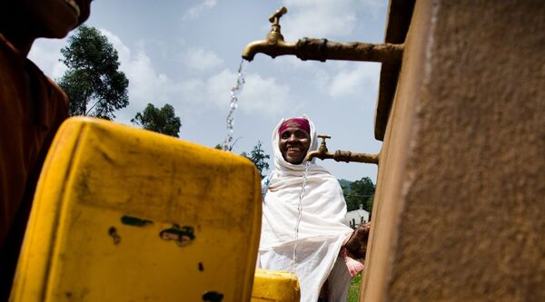 Etiopia. Acqua pulita, sussistenza più solida