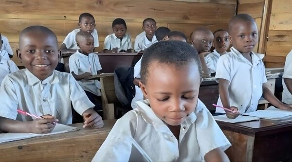 RDC, l’éducation comme réponse pour les enfants affectés par le conflit au Nord-Kivu