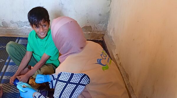 Syria. Hamdan rediscovered his voice