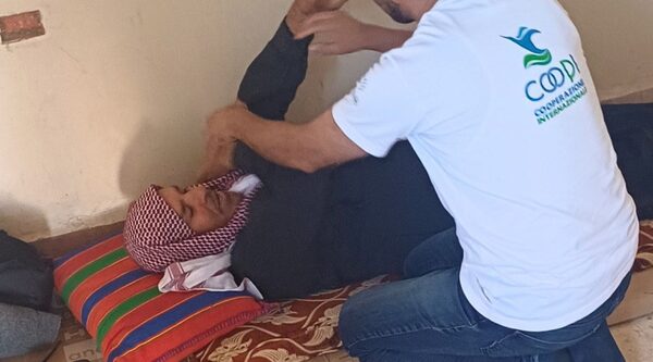 Syria. Ali reclaims movement and dignity