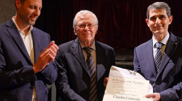 COOPI President Claudio Ceravolo appointed Commander of the Order of the Italian Republic