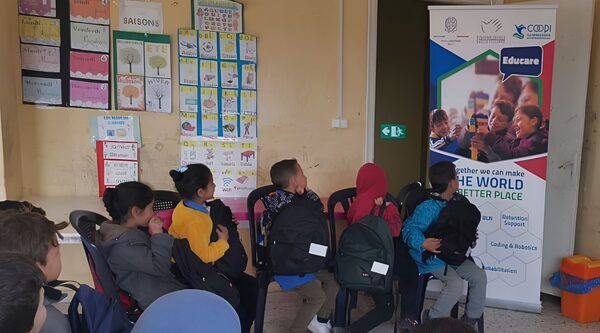 Libano. La seconda possibilità di Maya per continuare il suo percorso educativo