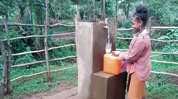 Etiopia. “Ora l’acqua è di nuovo vicina a casa mia”