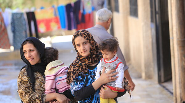 Syria: COOPI visits Qatana community