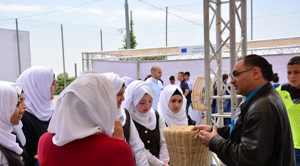 400 students for the First Vocational Educational Expo