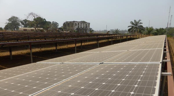 Energia pulita per 10.000 persone in Sierra Leone