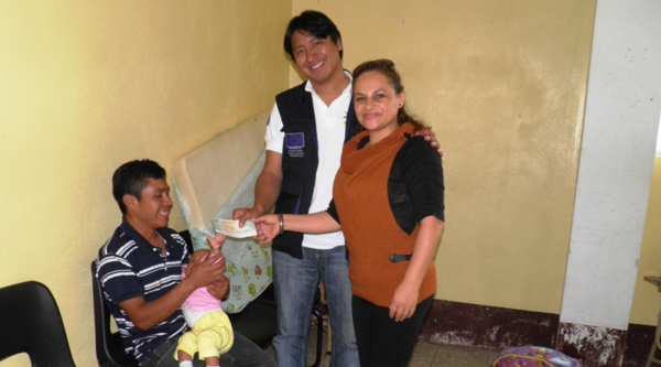 Lottiamo insieme a Reina contro la malnutrizione in Guatemala