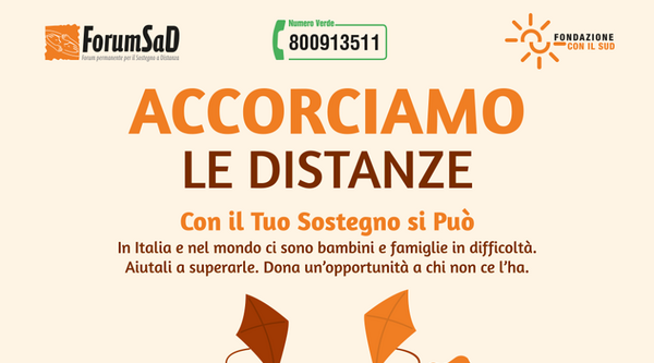 Noi accordiamo le distanze, non finanziamo l'ISIS