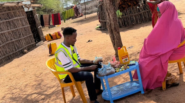 Somalia. Emergency cash assistance helps Faduma boost her small business