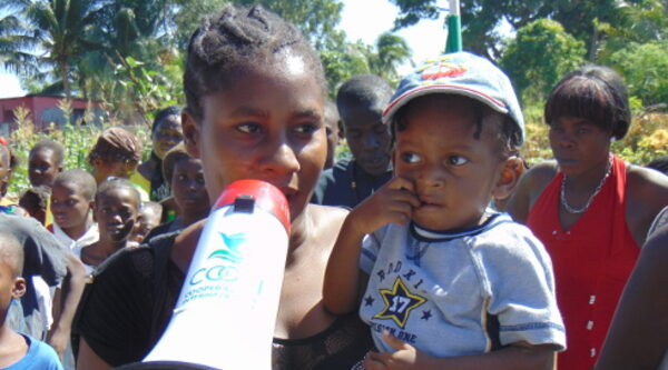 Haiti: al via i primi esercizi di evacuazione del 2016