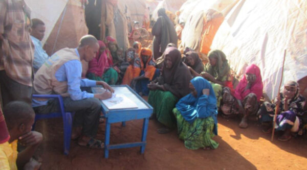 Viaggio tra i campi della Somalia