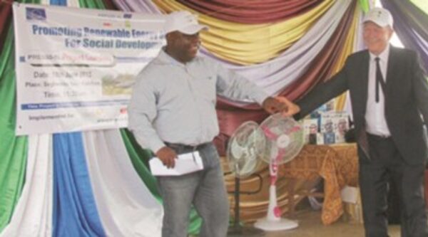 Un nuovo inizio con le energie rinnovabili in Sierra Leone
