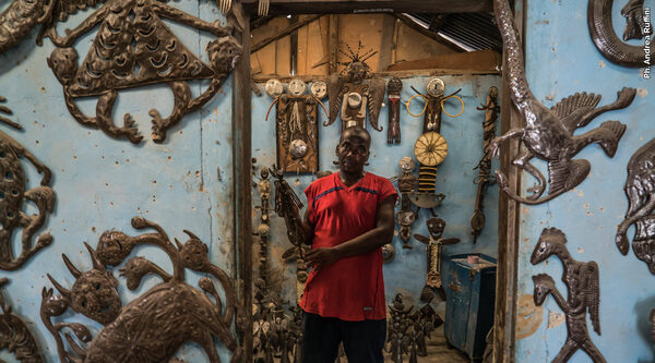 Art et culture pour le développement de Haïti