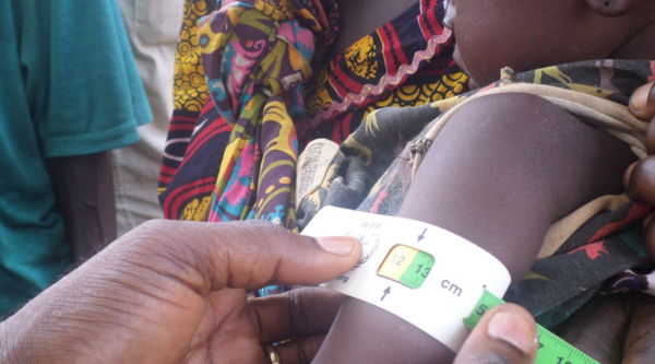 Sécurité alimentaire pour prévenir la malnutrition au Kasai
