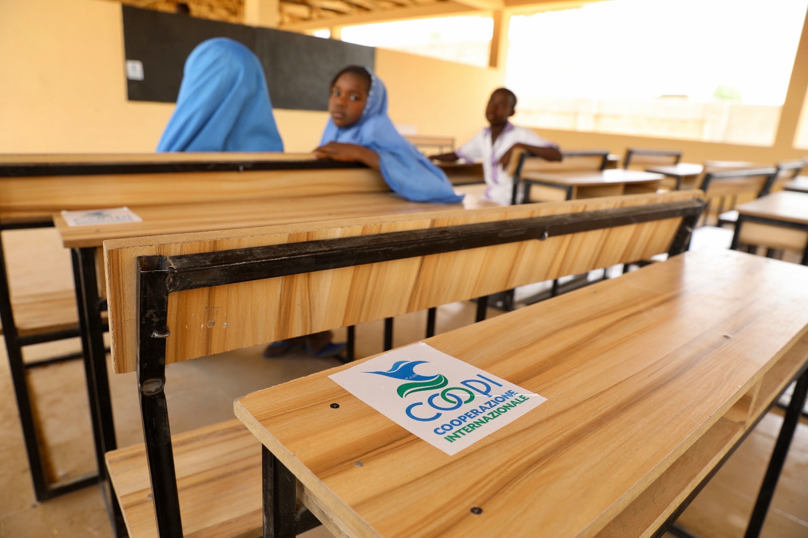 Nigeria classrooms are ready! COOPI