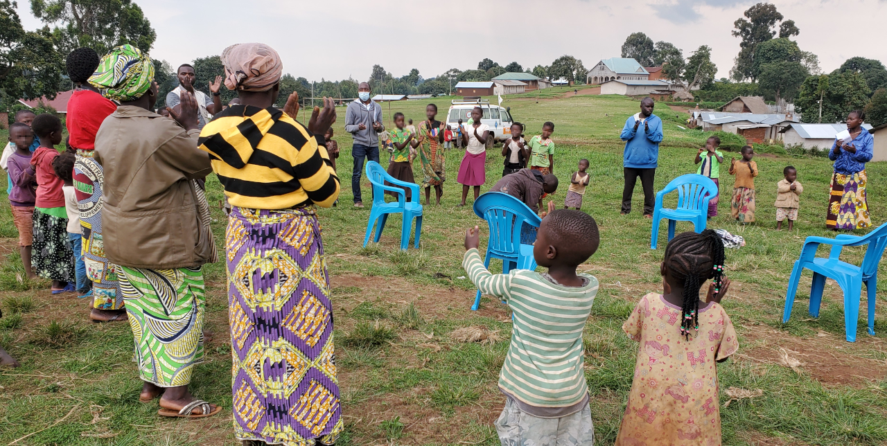 DRC. Marie, former child soldier, now faces life with confidence | COOPI