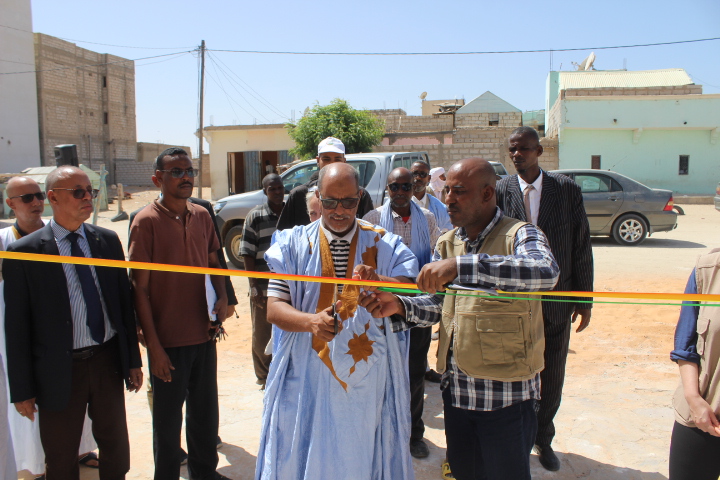 Mauritanie. Inauguration De Nouvelles Structures Pour Soutenir L ...