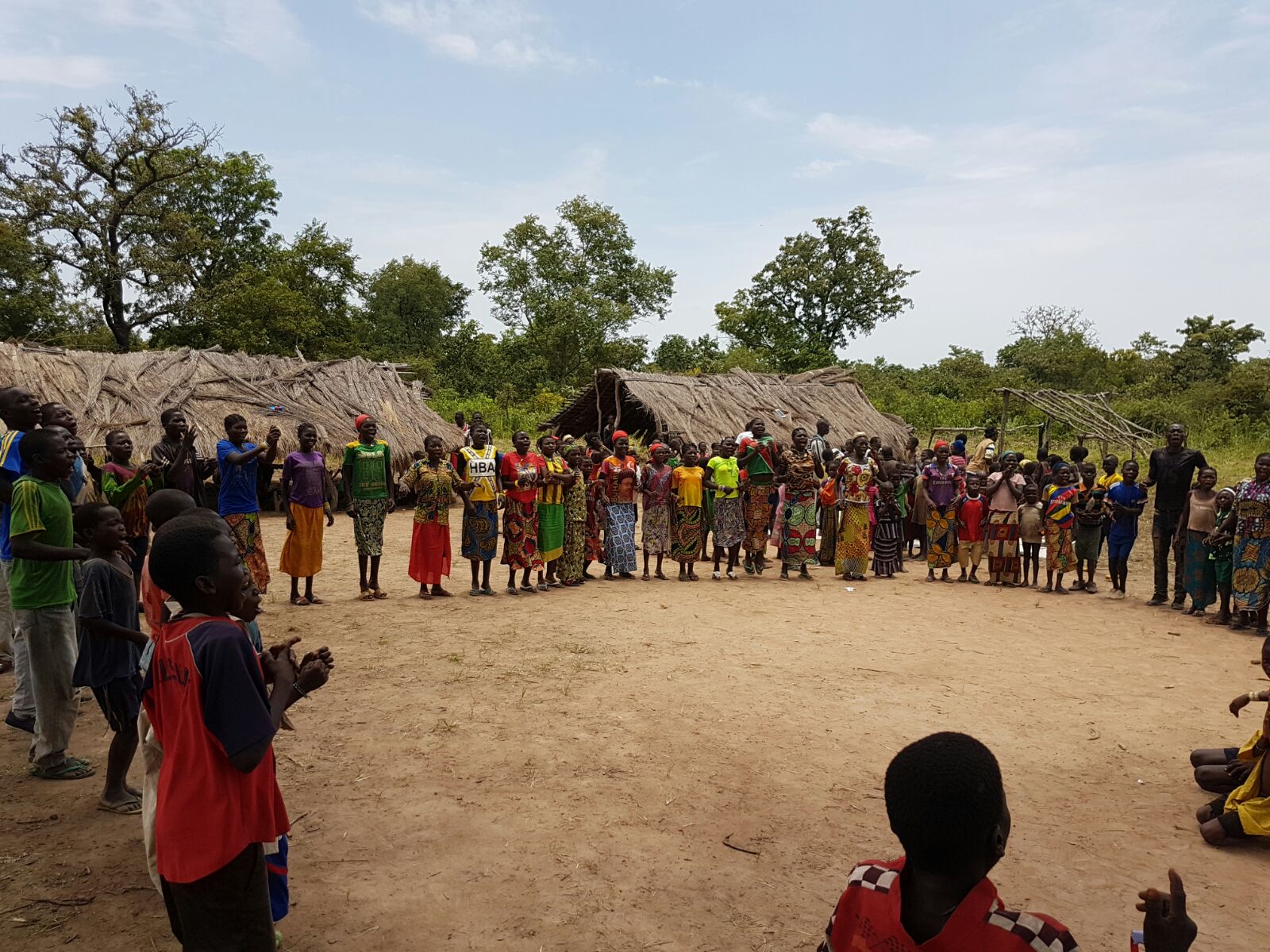 100 giochi di animazione per la Repubblica Centrafricana COOPI